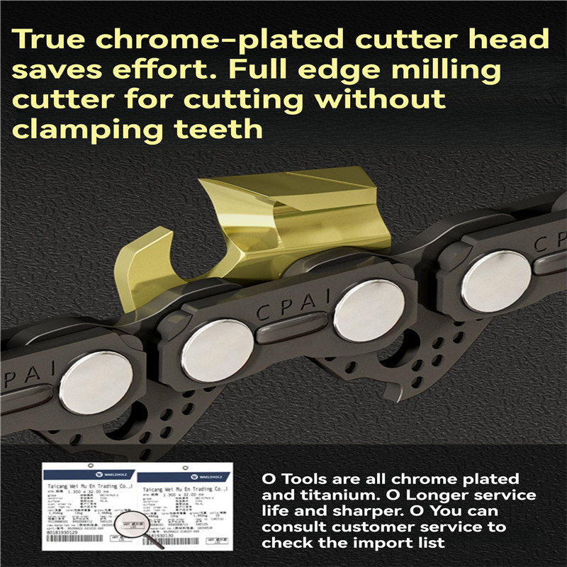 Woodworking Electric Saw - 12/16インチ木工用チェーンソーチェーンコードレスチェーンソーバー電動充電式ソーブレード伐採用ソーチェーンアクセサリーチェーン