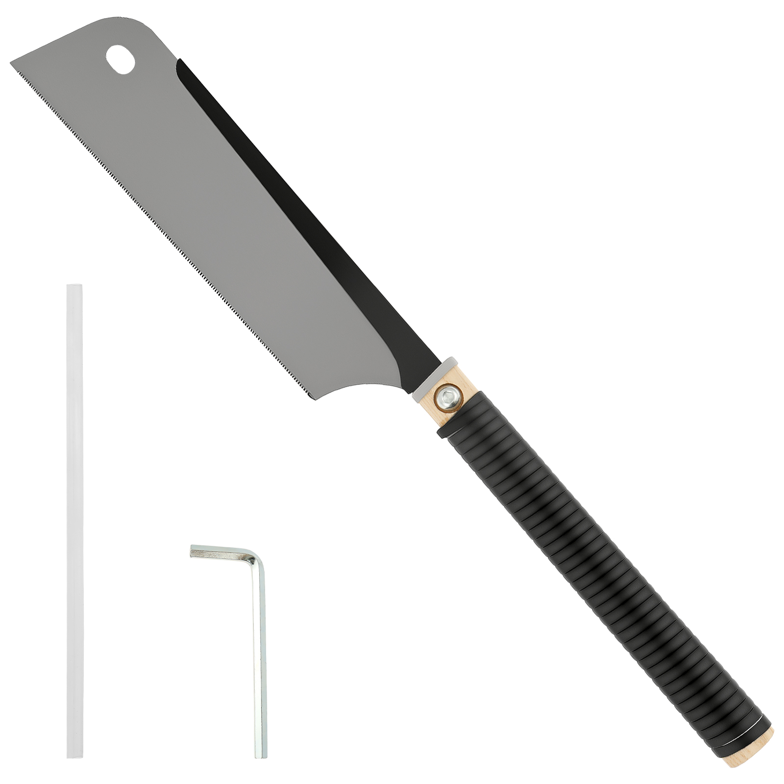 Japanese Pull Saw - 日本製ハンドソー SK5 フレキシブルブレード フラッシュカット ウッドハンドル ダブテールプルソー