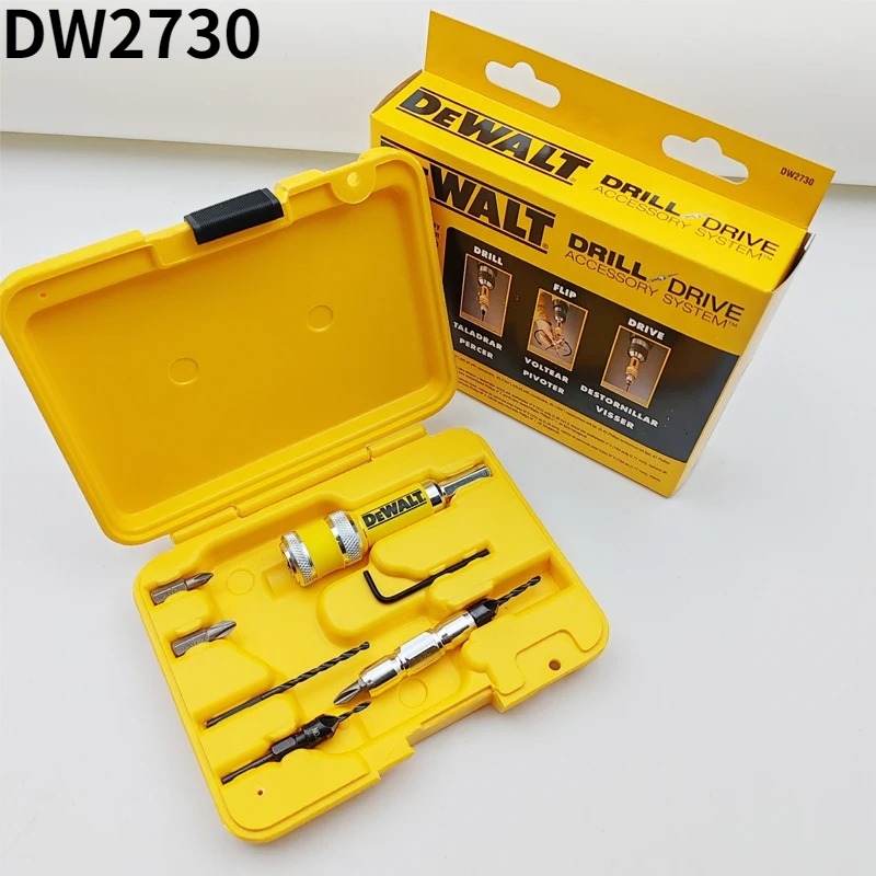 Woodworking Tool Stores - DEWALT オリジナル DW2730 8 ピース クイックチェンジ