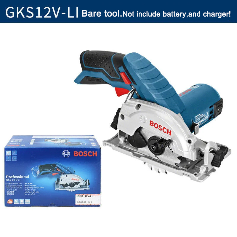 Woodworking Electric Saw - ボッシュ GKS 12V-LI 電動丸ノコ プロフェッショナル 多機能