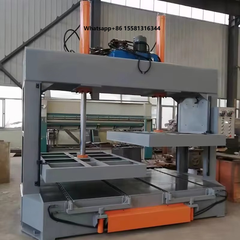 Furniture And Woodworking - 油圧式合板メラミン化粧板ラミネート家具用木製ドア、フローリング、木工用冷間プレス成形機