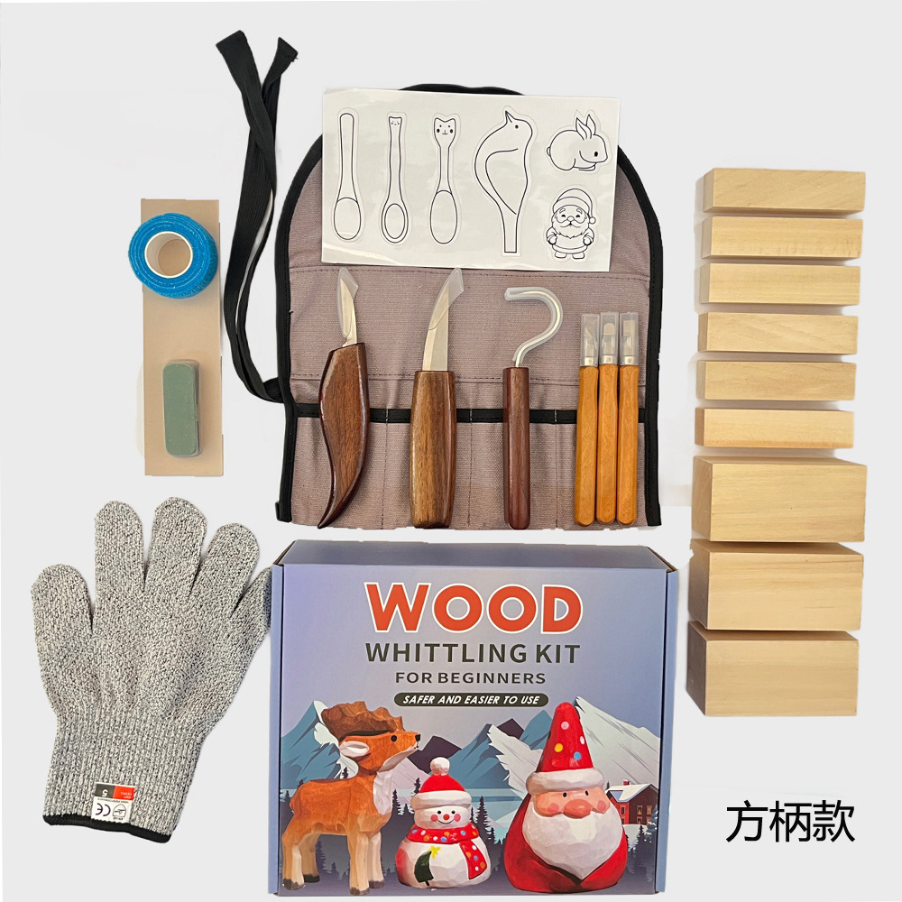 Woodworking Gifts - 彫刻ナイフギフトボックスセット 21ピース 木工彫刻ナイフセット 木工用彫刻ナイフセット 木工職人用木工工具ナイフ