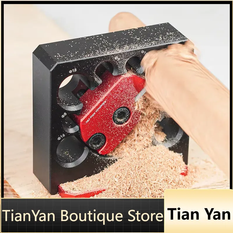 Woodworking Tools - 木工用、調整可能な小型電動丸ドリルツール（EE1）