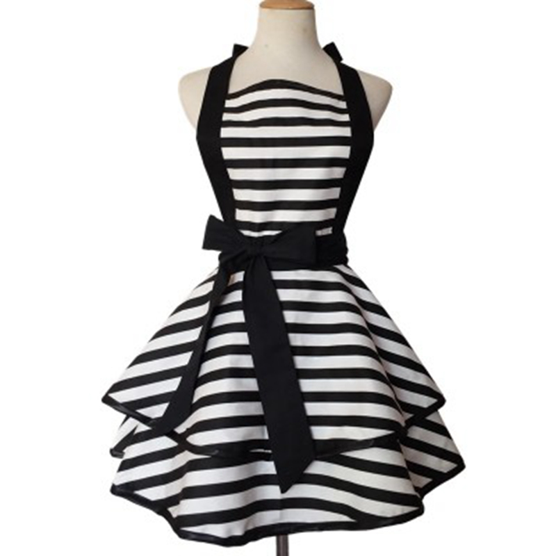 Woodworking Apron - 女の子のためのレトロな赤い綿のドレス,調理器具,美容院,クリスマス