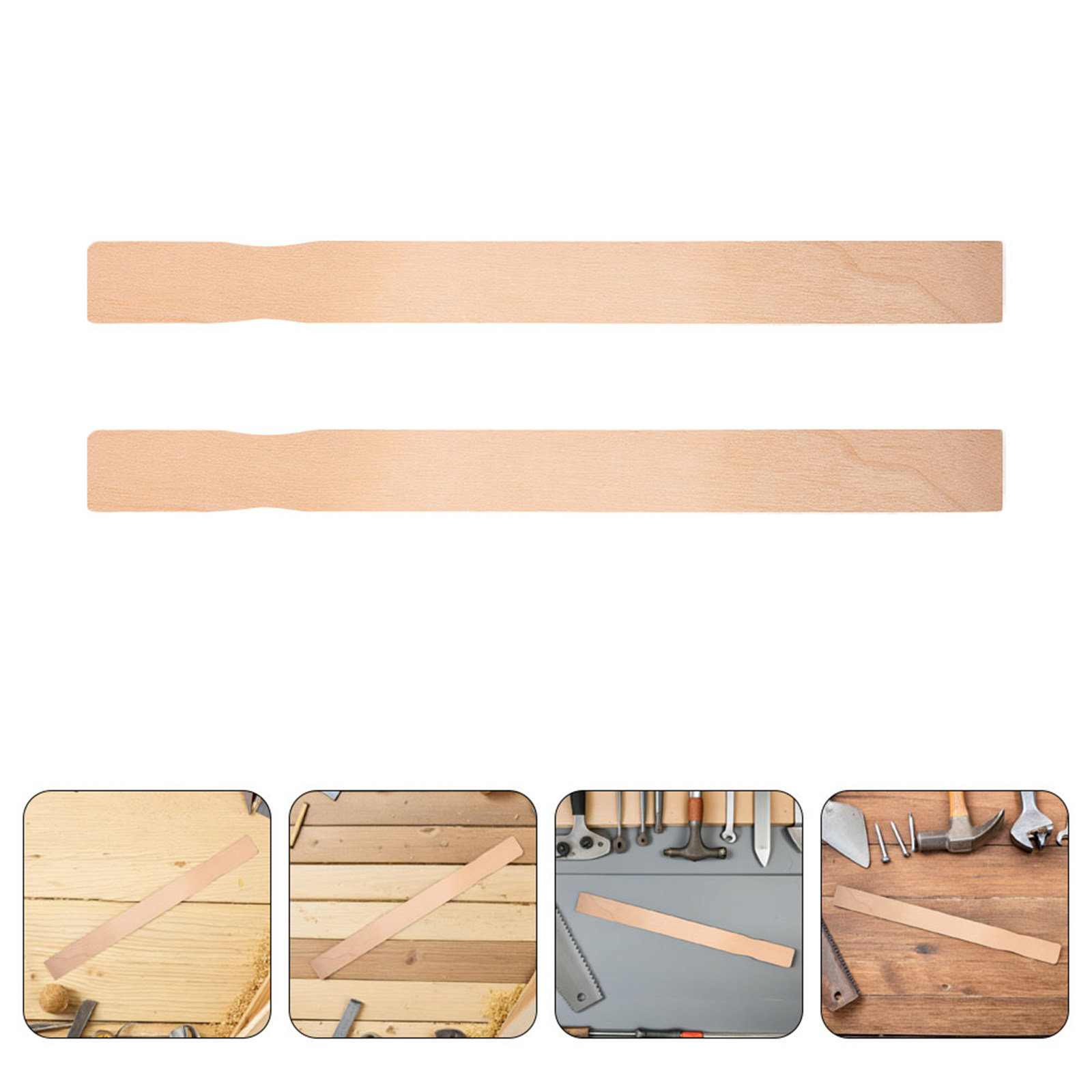 Wood Woodworking - 15本入りペイント攪拌棒 高品質木製ミキシングロッド DIYレジンクラフト用 ガーデン植物マーカー スムーズな長尺木製攪拌棒