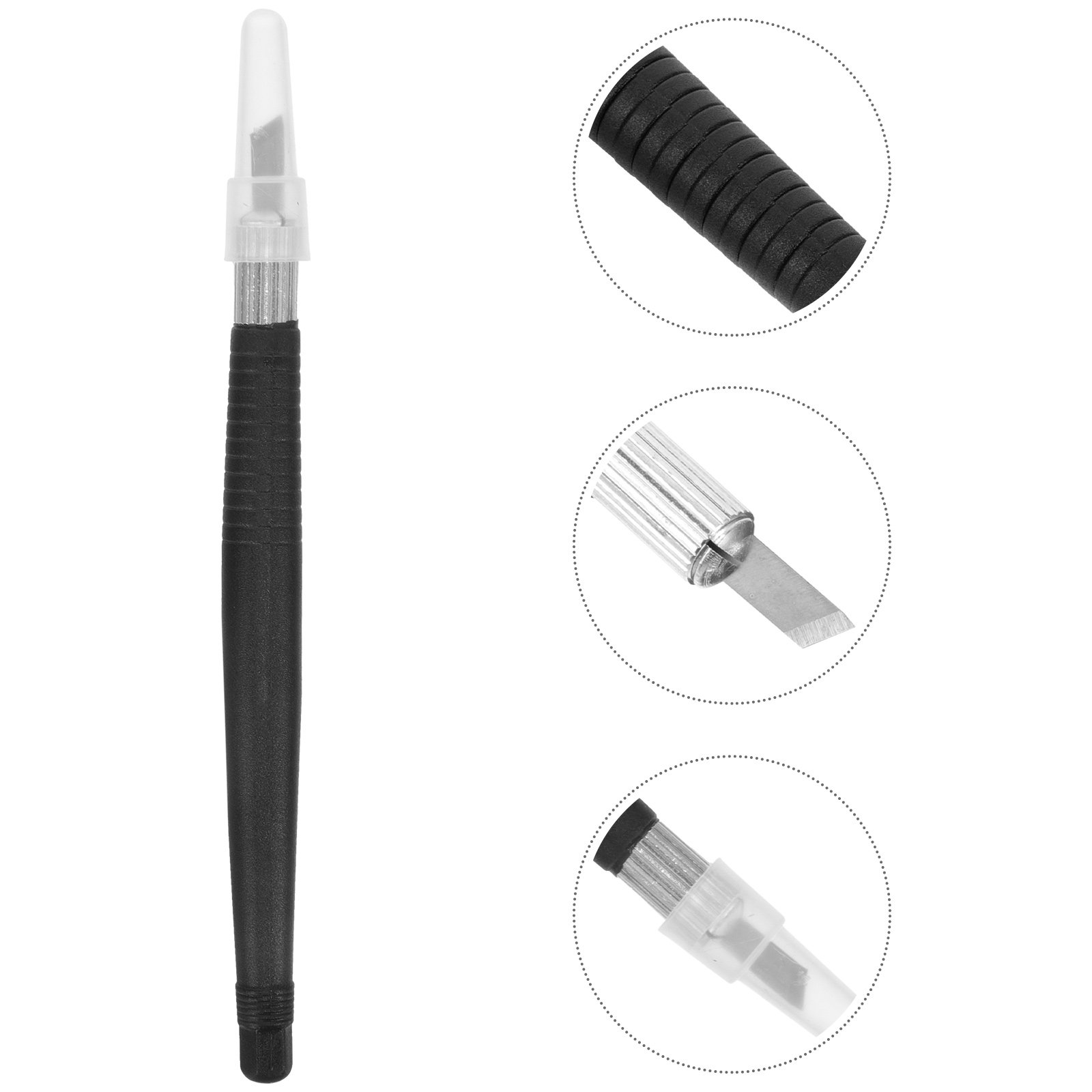 Wood Chisel Set - 10個入り携帯木彫りキット多機能彫刻刀DIY木工彫刻ツールセット精密マーキングシェーピング