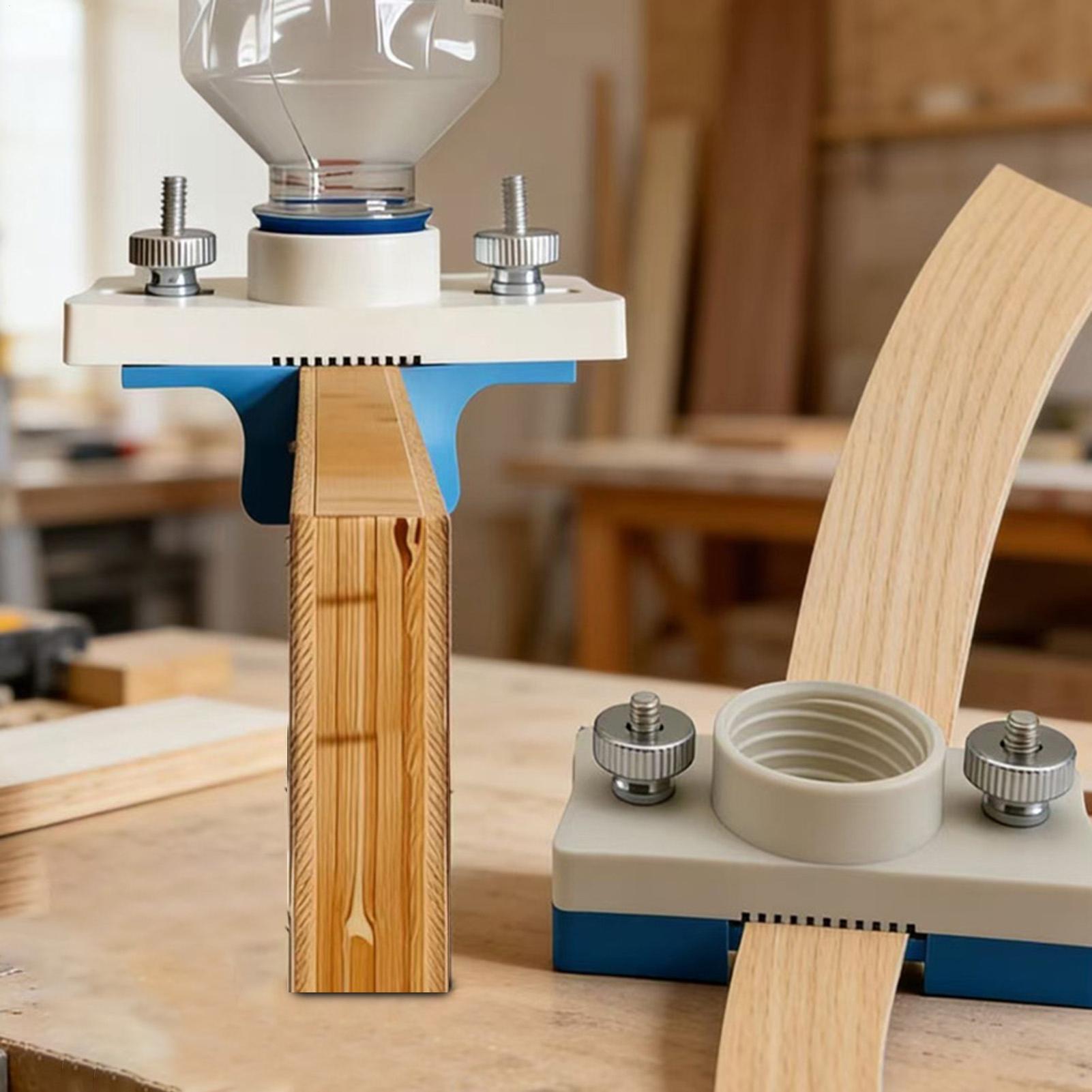 Woodworking Tools - 木工用接着剤塗布器 エッジングフラット接着剤塗布ツール 精密接着剤塗布器 木工、大工、家具、工芸用