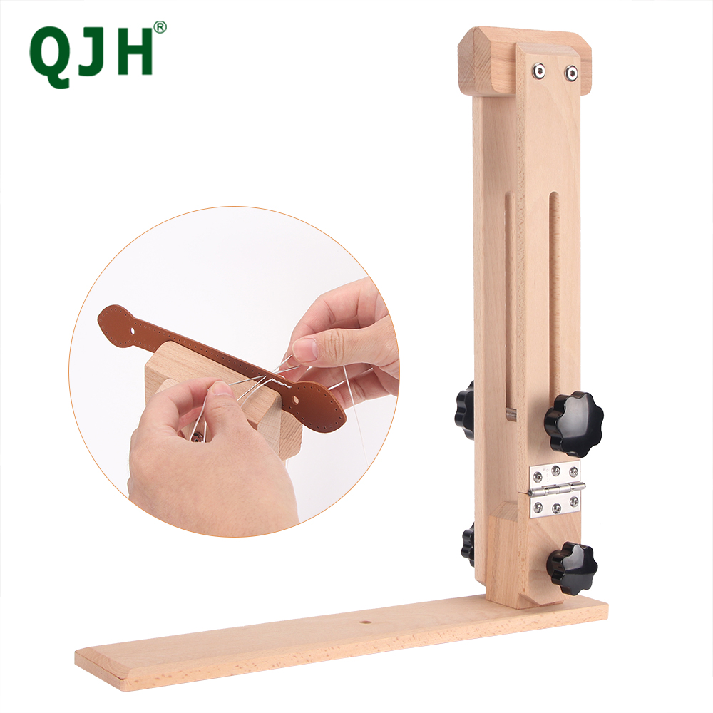 Woodworking Tool Stores - Qjh-革ステッチ,デスクトップ,日曜大工,作業ツール,調整可能,180 °