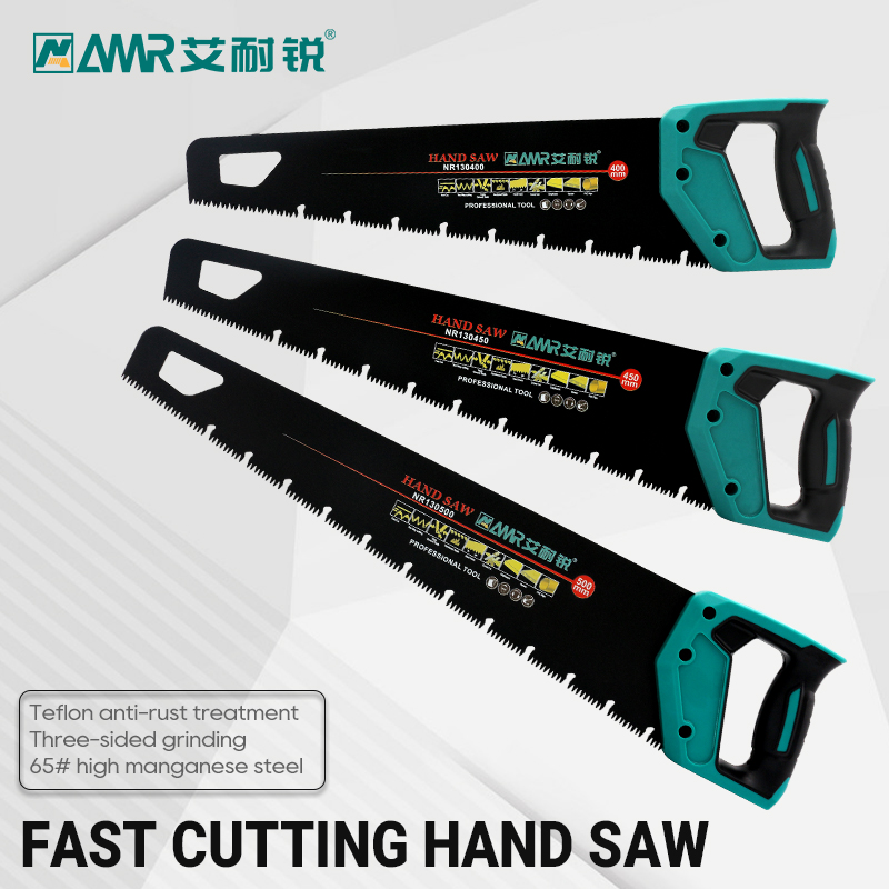 Japanese Pull Saw - AMR 木工ハンドソー園芸枝鋸屋外ツリーソー家庭用のこぎり