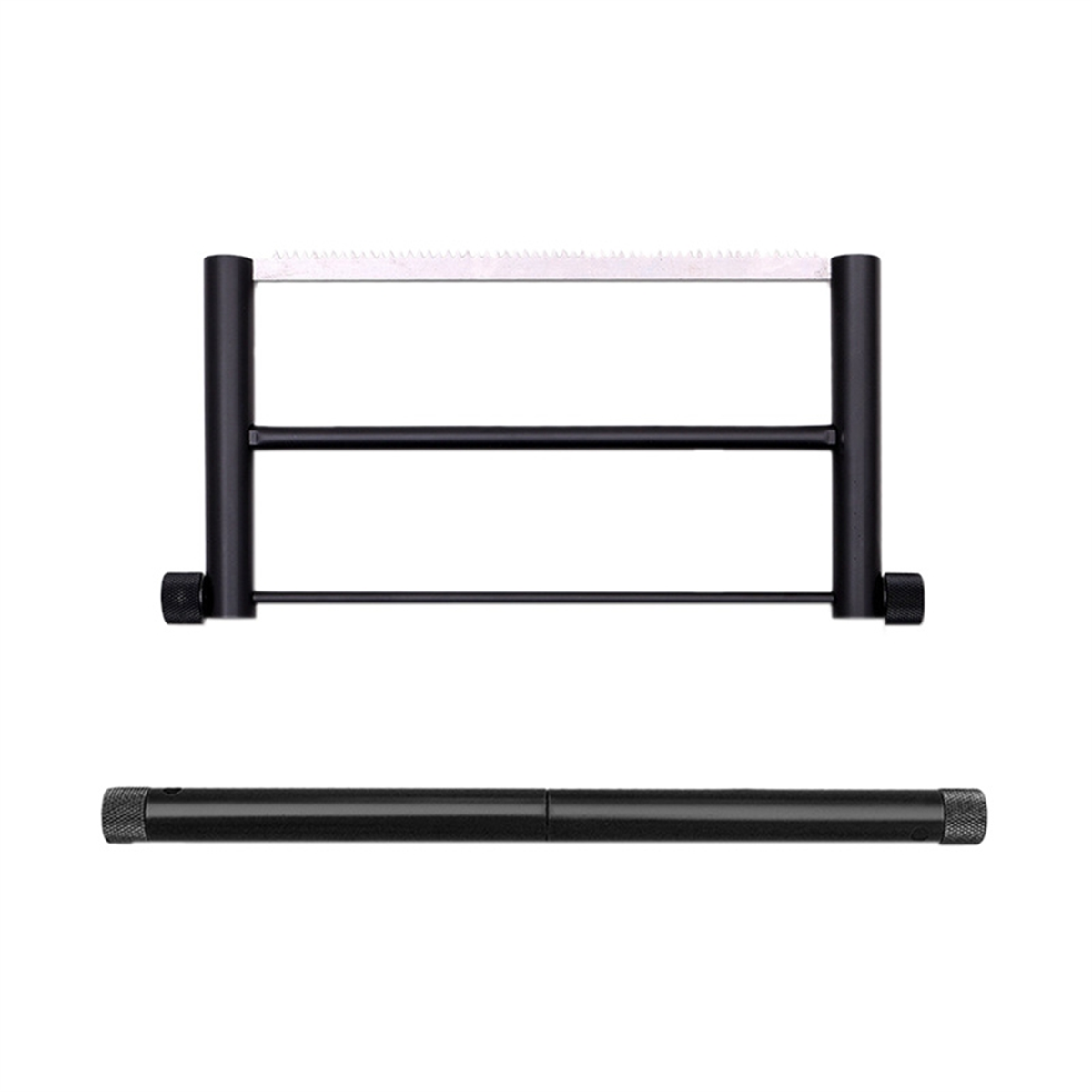 Japanese Pull Saw - キャンプ、バックパッキング、剪定木、ハンドソー用の折りたたみ式ウッドソー