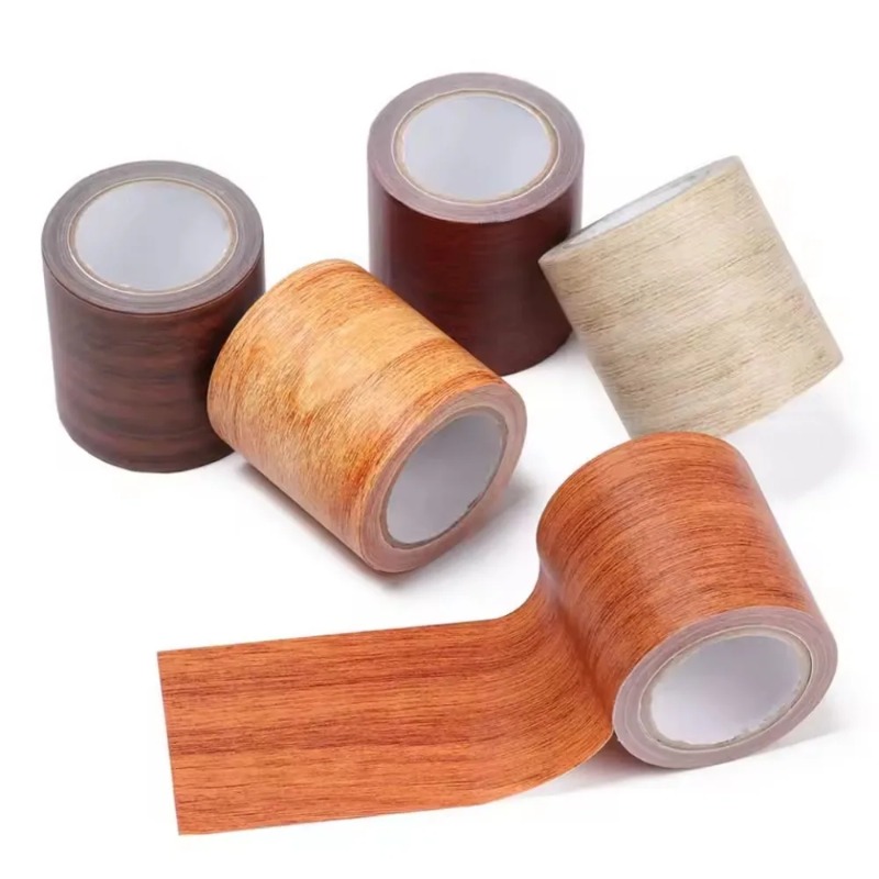 4.5M/ロールリアルな木目調ダクトテープ粘着床改修用スカー - Xfasten Woodworking Tape のレビューと価格