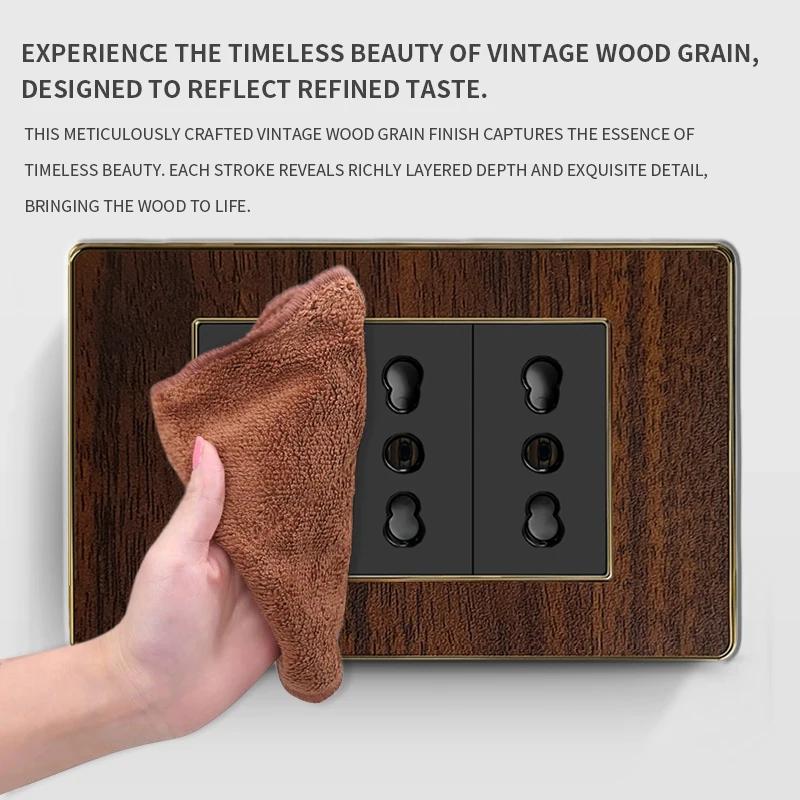 T&I 118型 ブラック レトロ木目調 プラスチック製 ス - Woodworking Zone のレビューと価格