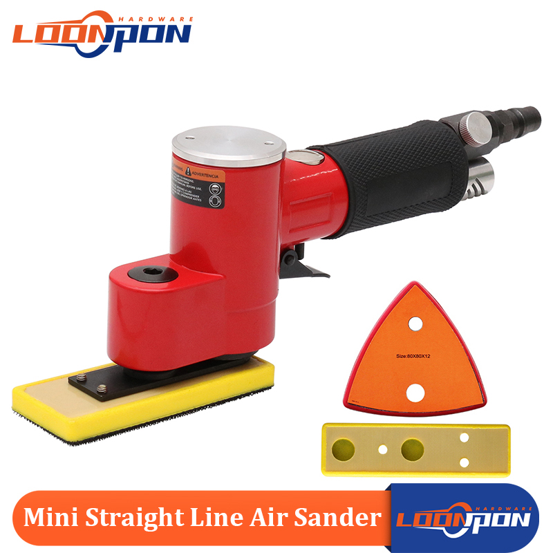 Loonpon ミニ直線エアサンダーランダム軌道空気圧サンダ - Woodworking Tool Stores のレビューと価格