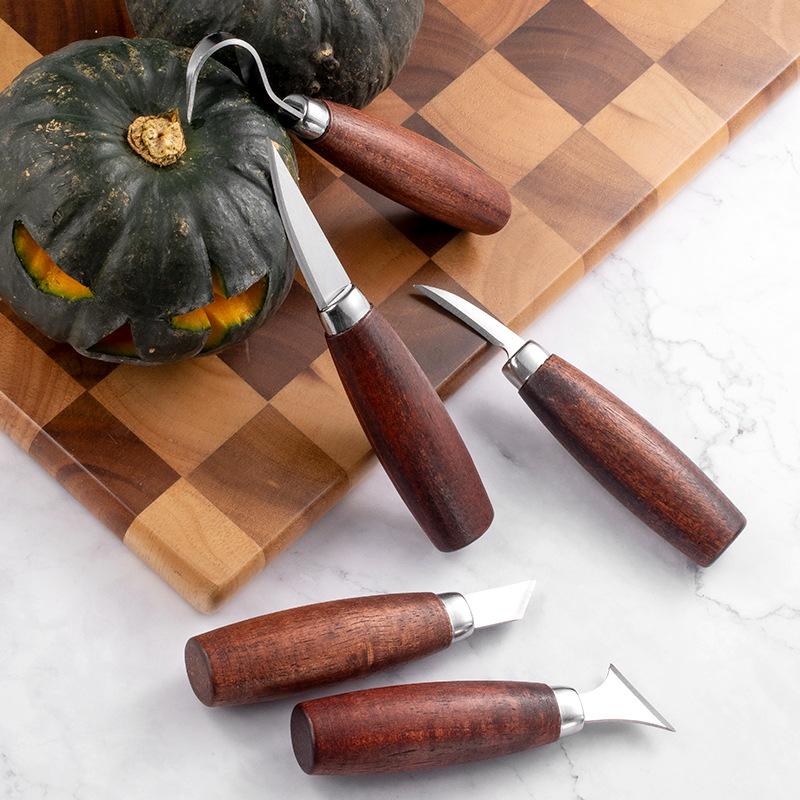 5個入り木彫り鑿セット - DIY木彫り＆剥離プロジェクト用 - Wood Chisel Set のレビューと価格