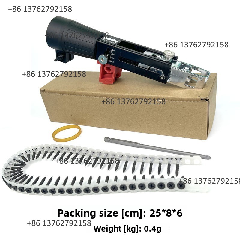 自動ネジ供給器ドリルアダプター 電動ドリル用ネジ変換器 木工 - Woodworking Tools のレビューと価格