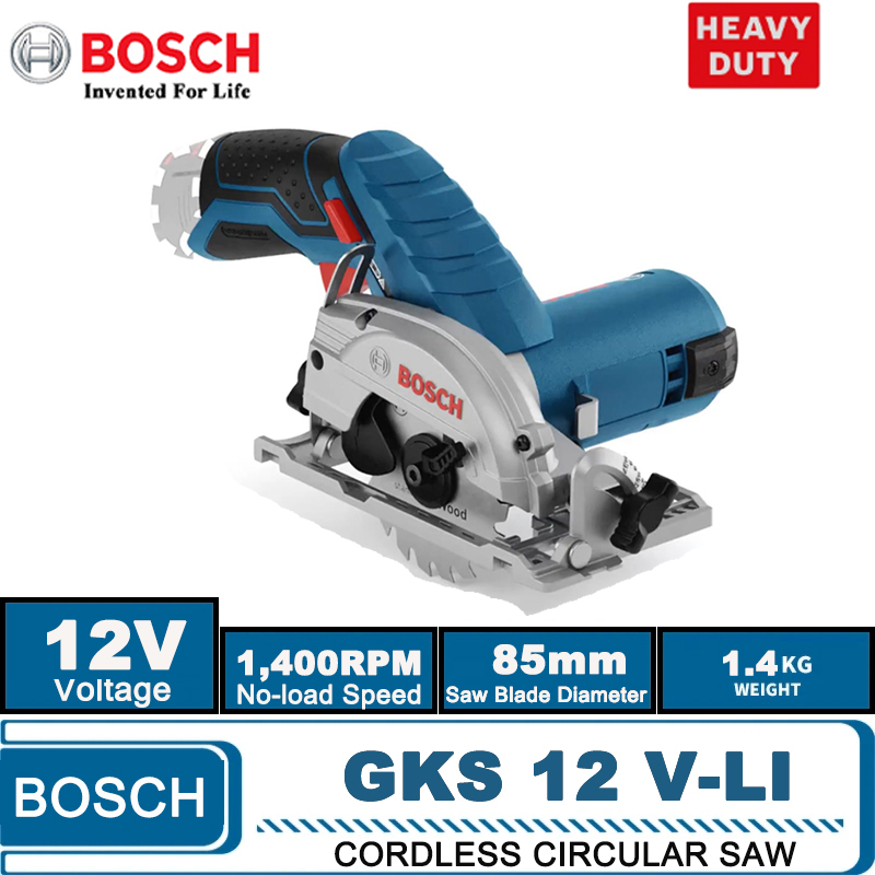 ボッシュ GKS 12V-LI 電動丸ノコ プロフェッショナ - Woodworking Electric Saw のレビューと価格
