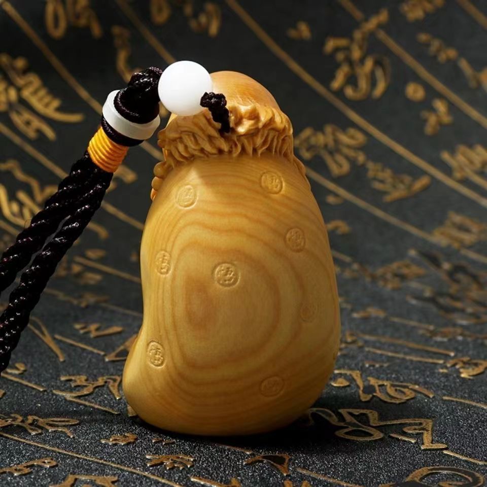 Boxwoodカービングハンドハンドルピース、仏文字、zen - Woodworking Gifts のレビューと価格