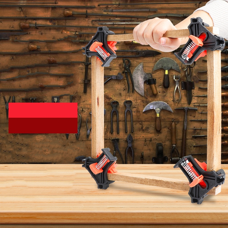 1個または4個セットの調整可能なコーナークランプ、木工用、強 - Furniture And Woodworking のレビューと価格