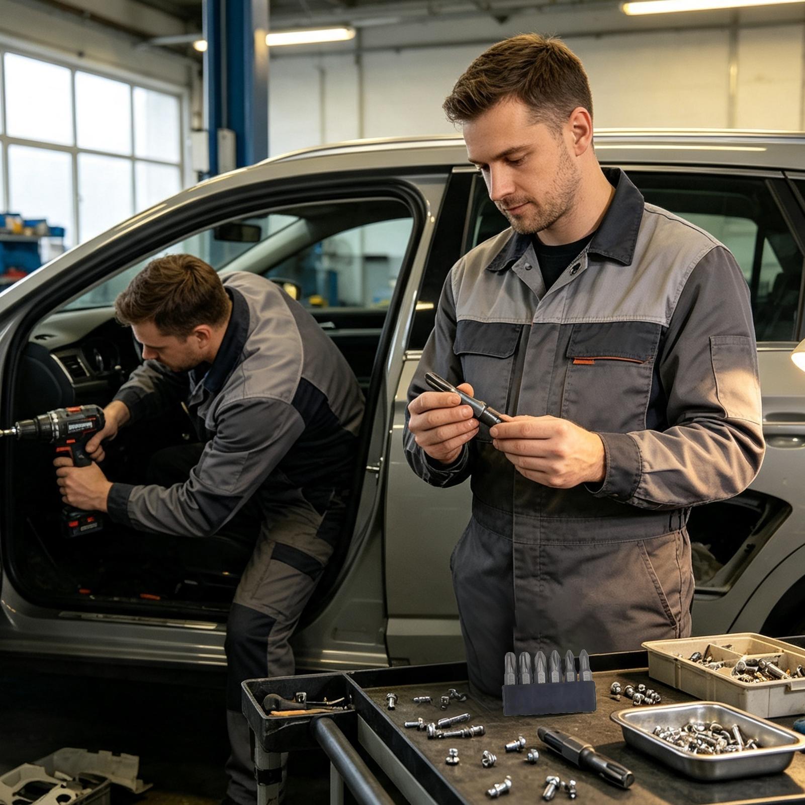 ドライバービット 1/4インチ六角軸 35mm ヘビーデュー - Woodworking Tools のレビューと価格
