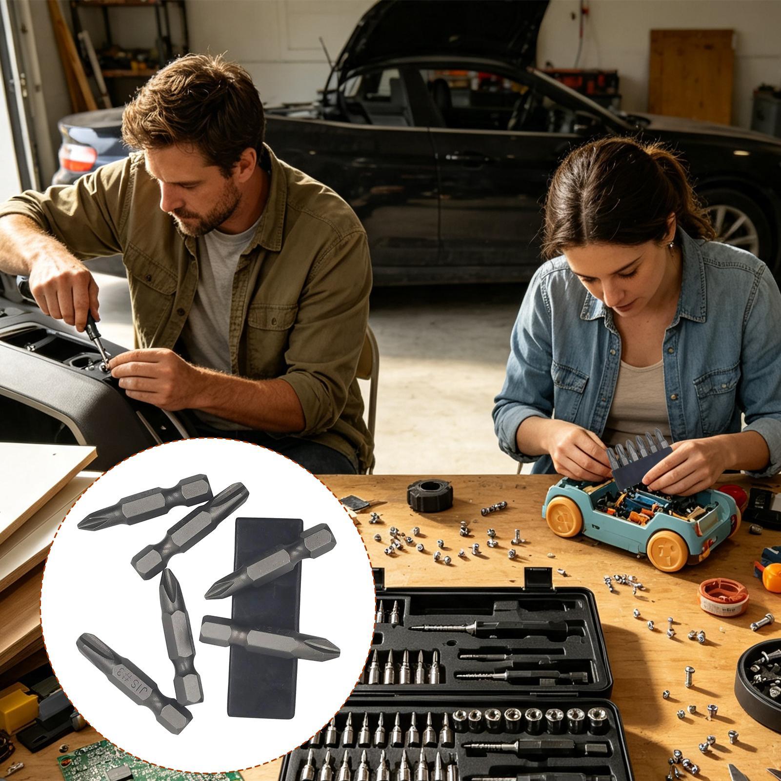 ドライバービット 1/4インチ六角軸 35mm ヘビーデュー - Woodworking Tools のレビューと価格