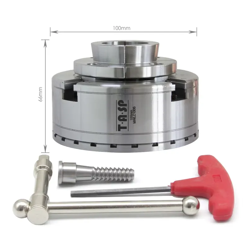 TASP 4インチ木工旋盤用スクロールチャック 100mm  - Woodworking Tools のレビューと価格