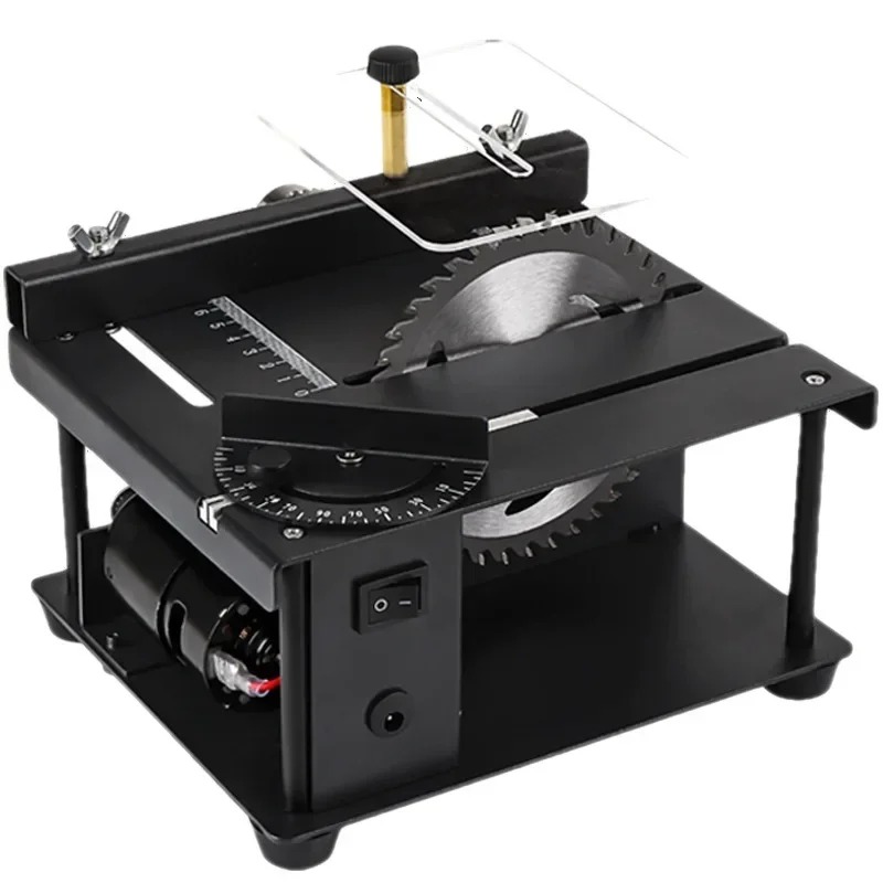 マイクロ小型テーブルソー DIY 木工用 ジェイド電動ソー  - Woodworking Electric Saw のレビューと価格