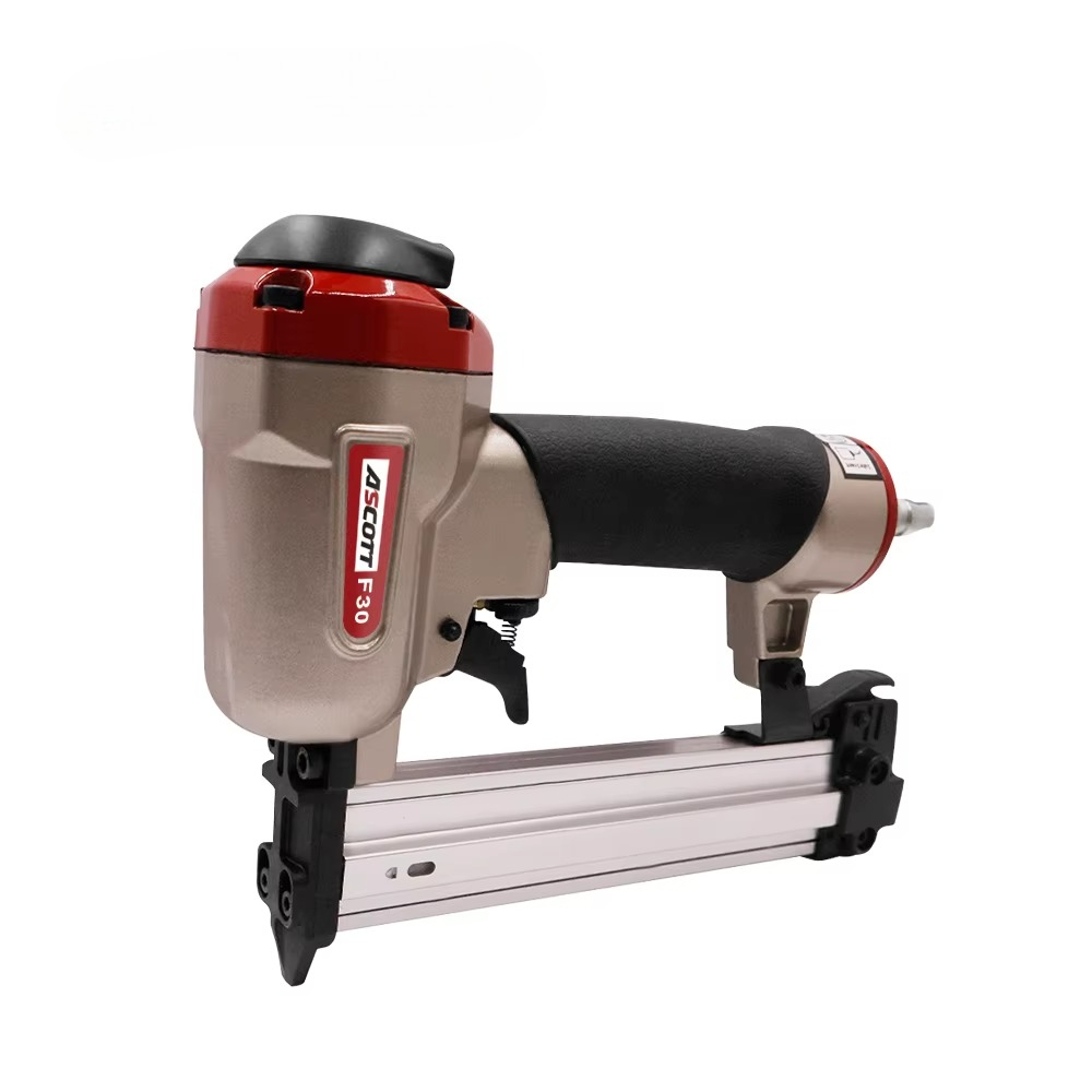 工業用18ゲージ空気圧式ネイルガンとステープラーネイルガン、 - Woodworking Industry のレビューと価格