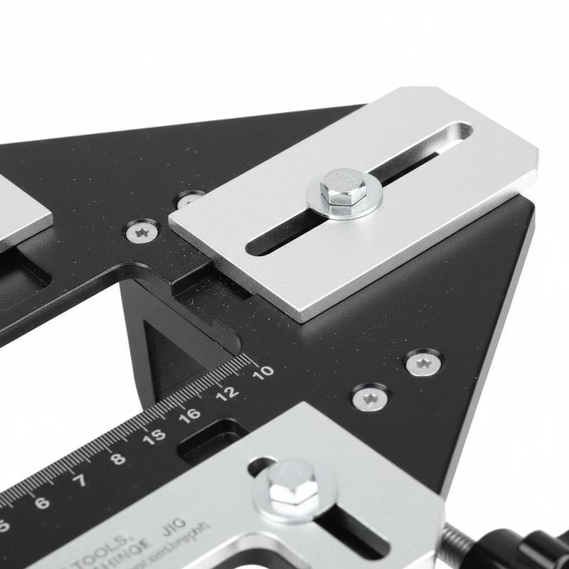 アルミニウム合金製ほぞ穴テンプレート 13x6 インチ 部屋 - Woodworking Tools のレビューと価格
