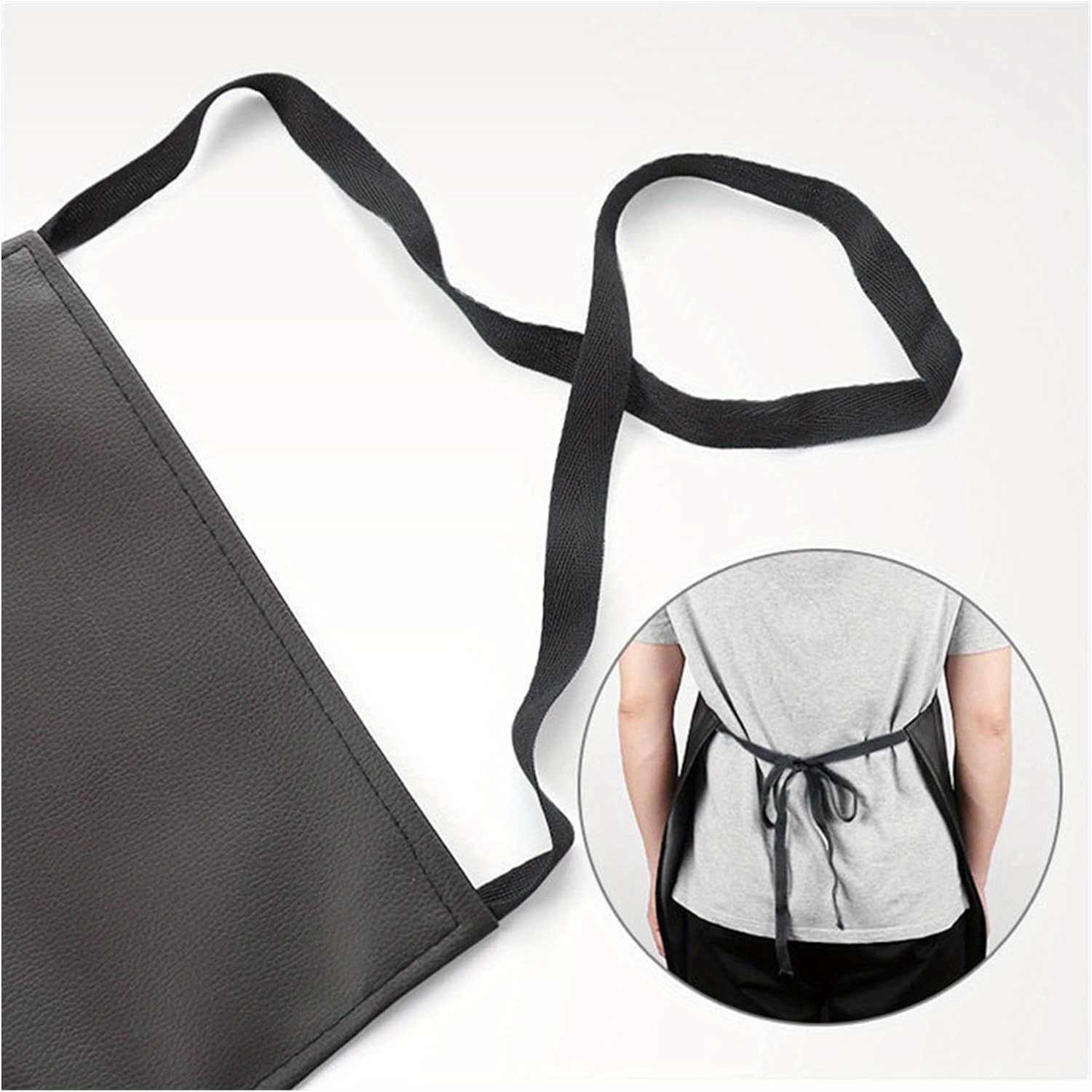PU レザーヘビーデューティ防水エプロン食器洗い用 40 イ - Woodworking Apron のレビューと価格