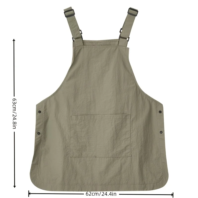 防水ユニセックスリバーシブル作業用エプロン多ポケット理髪店コ - Woodworking Apron のレビューと価格