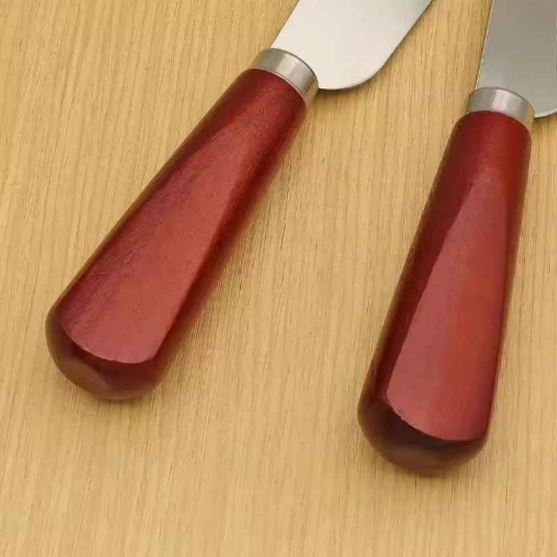 木製ハンドル付き革漉きナイフ、DIYレザークラフト用革漉きツ - Woodworking Tool Stores のレビューと価格