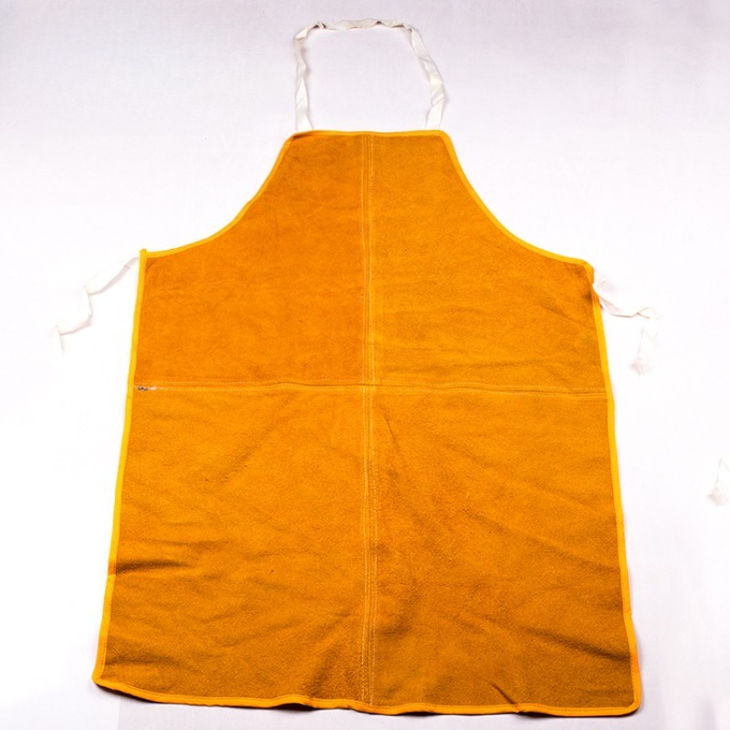 耐久性のある革製溶接エプロン、耐熱性、溶接研磨用の防滴性 - Woodworking Apron のレビューと価格