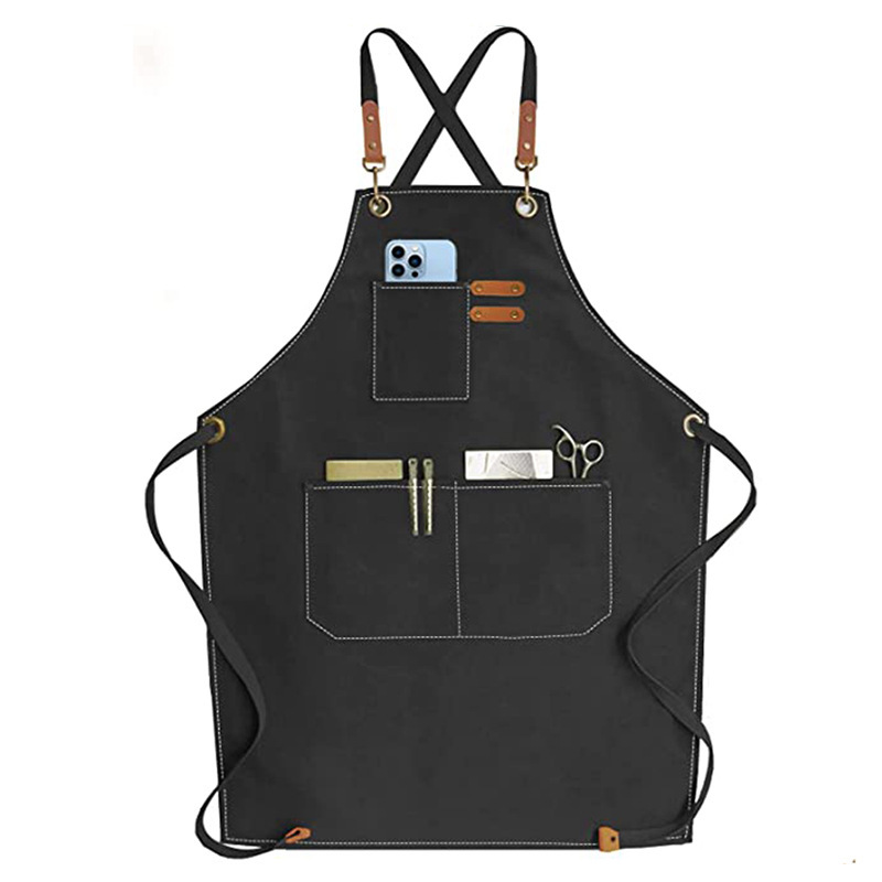 調整可能なクロスバックストラップ付き木工用エプロン、頑丈なワ - Woodworking Apron のレビューと価格