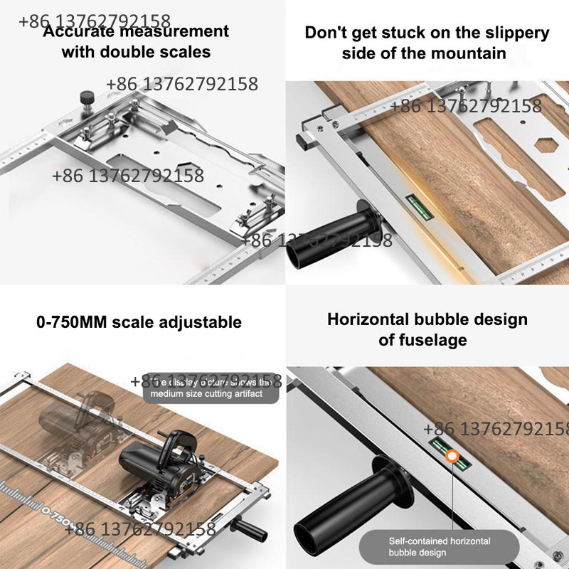4インチ・7インチ丸鋸ガイド位置決めプレート、ポータブルカッ - Woodworking Electric Saw のレビューと価格