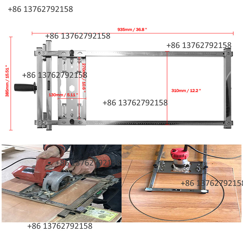 4インチ・7インチ丸鋸ガイド位置決めプレート、ポータブルカッ - Woodworking Electric Saw のレビューと価格