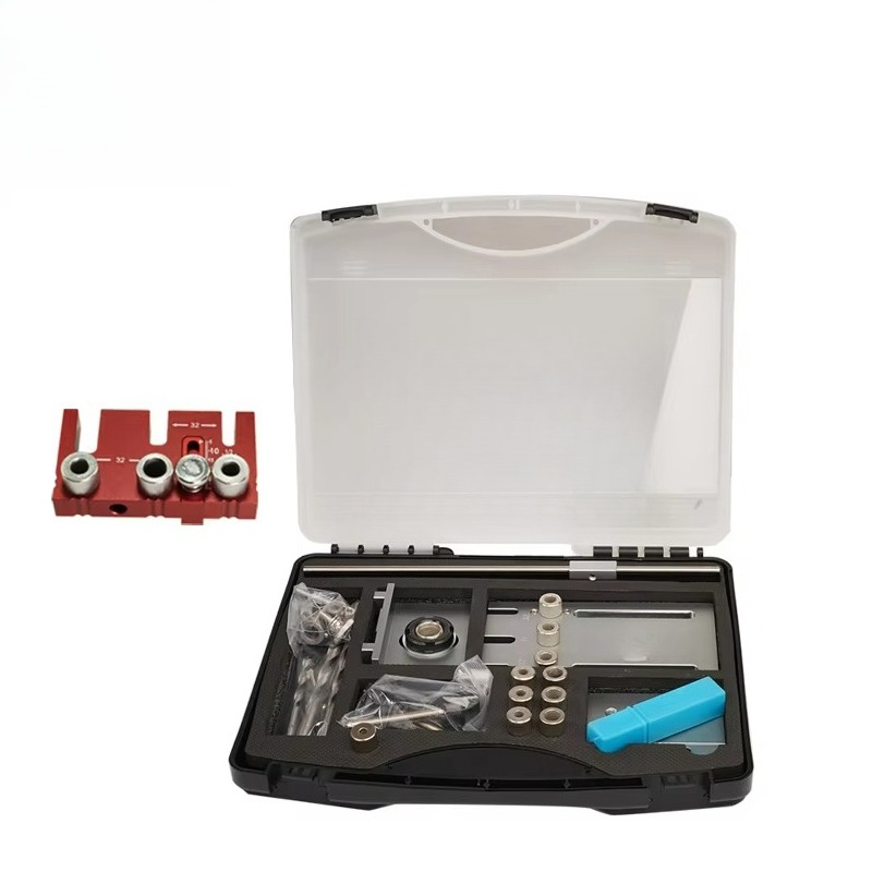 家具用ダボリングジグのアップグレード版、3 in 1木工用ド - Woodworking Tools のレビューと価格
