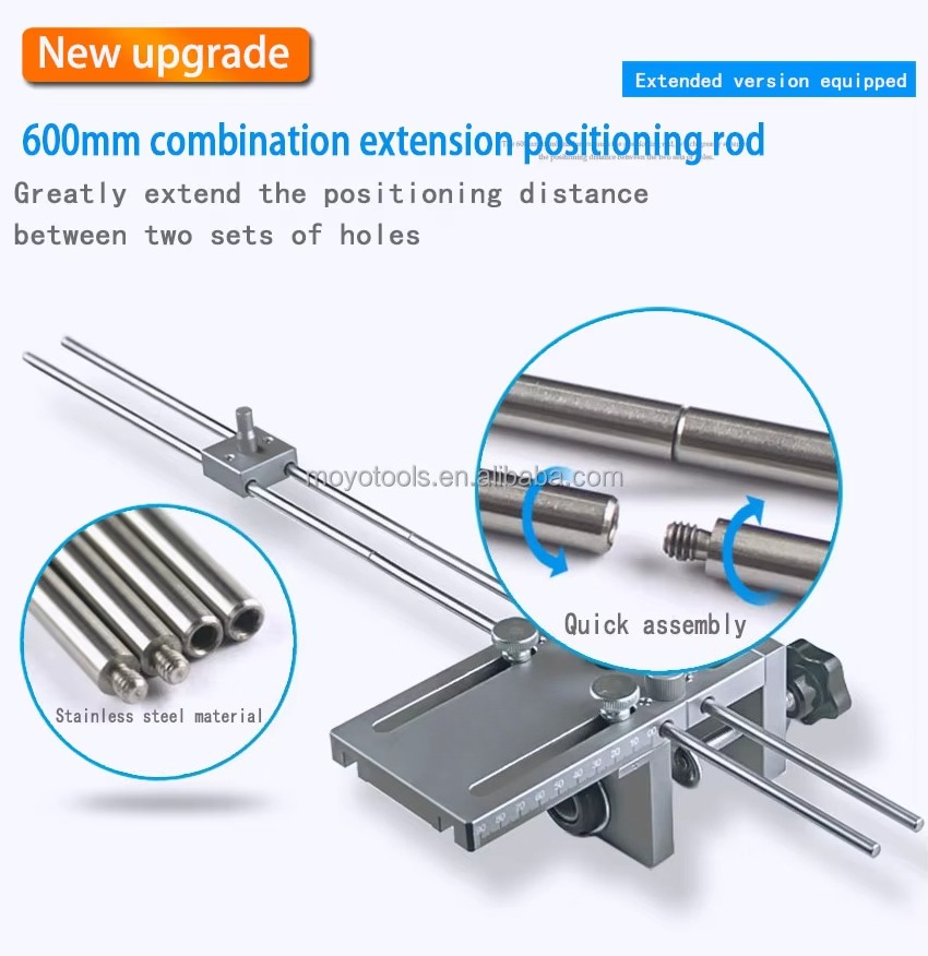 家具用ダボリングジグのアップグレード版、3 in 1木工用ド - Woodworking Tools のレビューと価格