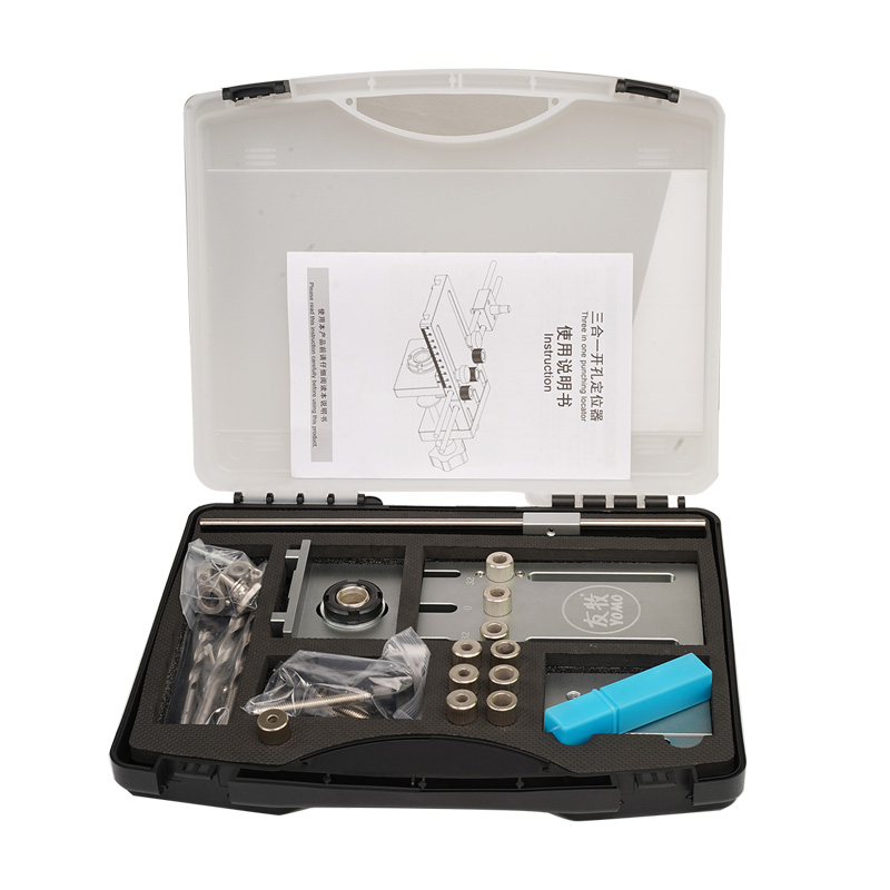 家具用ダボリングジグのアップグレード版、3 in 1木工用ド - Woodworking Tools のレビューと価格