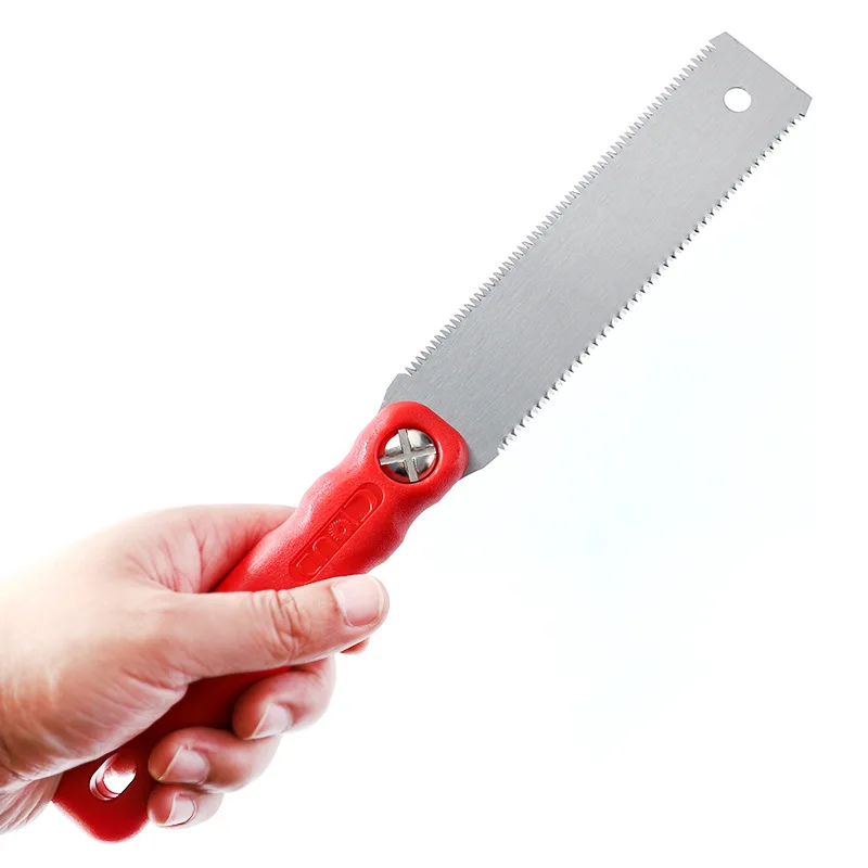 日本の小型両面鋸木工ハンドミニソー 65mn 鋼柔軟な刃木材 - Japanese Pull Saw のレビューと価格