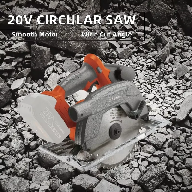 20V電動長寿命丸鋸 工業用グレード リチウム電池式 木材・ - Woodworking Tools のレビューと価格
