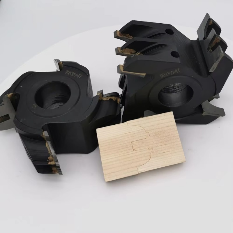 工業用超硬チップ付きシェイパーカッターヘッド、木工用溝切り工 - Woodworking Industry のレビューと価格