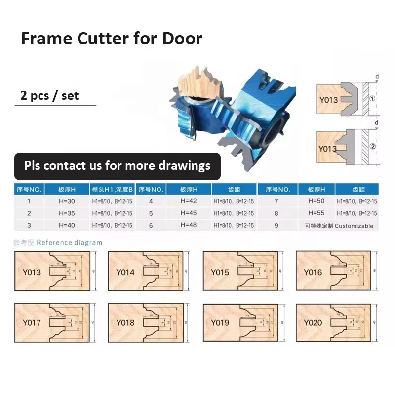 工業用超硬チップ付きシェイパーカッターヘッド、木工用溝切り工 - Woodworking Industry のレビューと価格