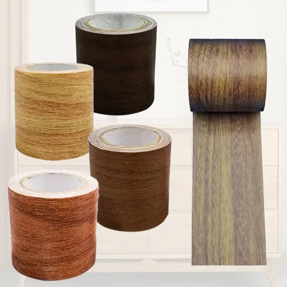4.5 メートル/ロールリアルな木目調修理粘着ダクトテープ床 - Xfasten Woodworking Tape のレビューと価格