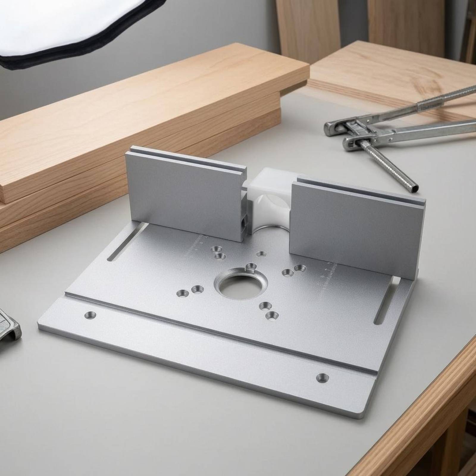 ルーターテーブルインサートプレート カラーインサート ルータ - Woodworking Router のレビューと価格