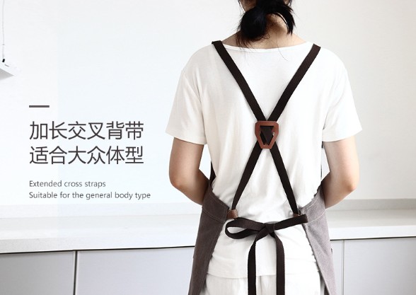 新しい丈夫なキャンバス製作業用エプロン。男女兼用で、工具用ポ - Woodworking Apron のレビューと価格