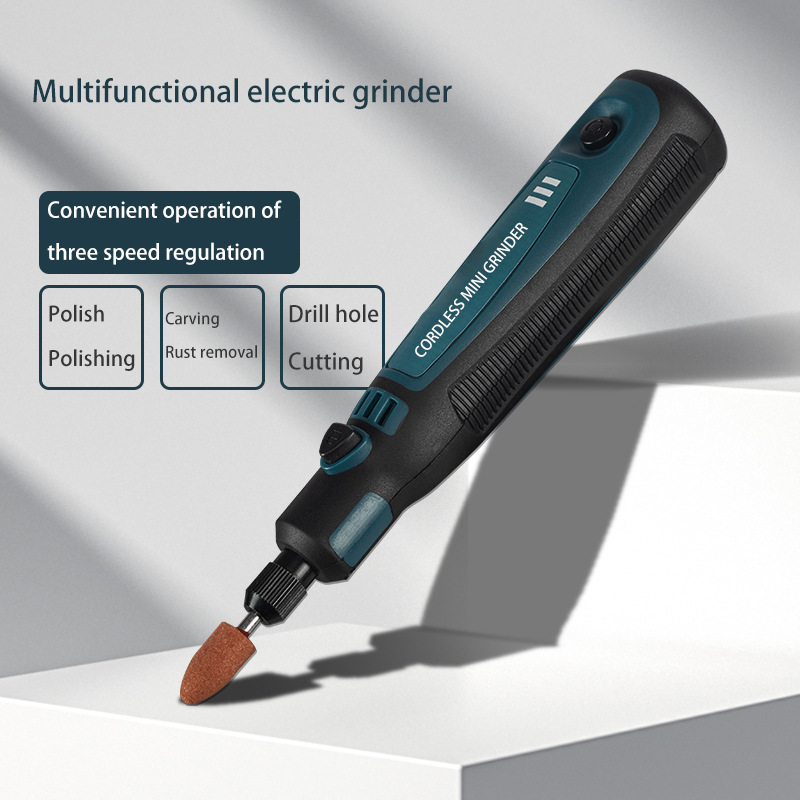 USBコードレス電動グラインダー ポータブル彫刻ツールセット - Wood Chisel Set のレビューと価格