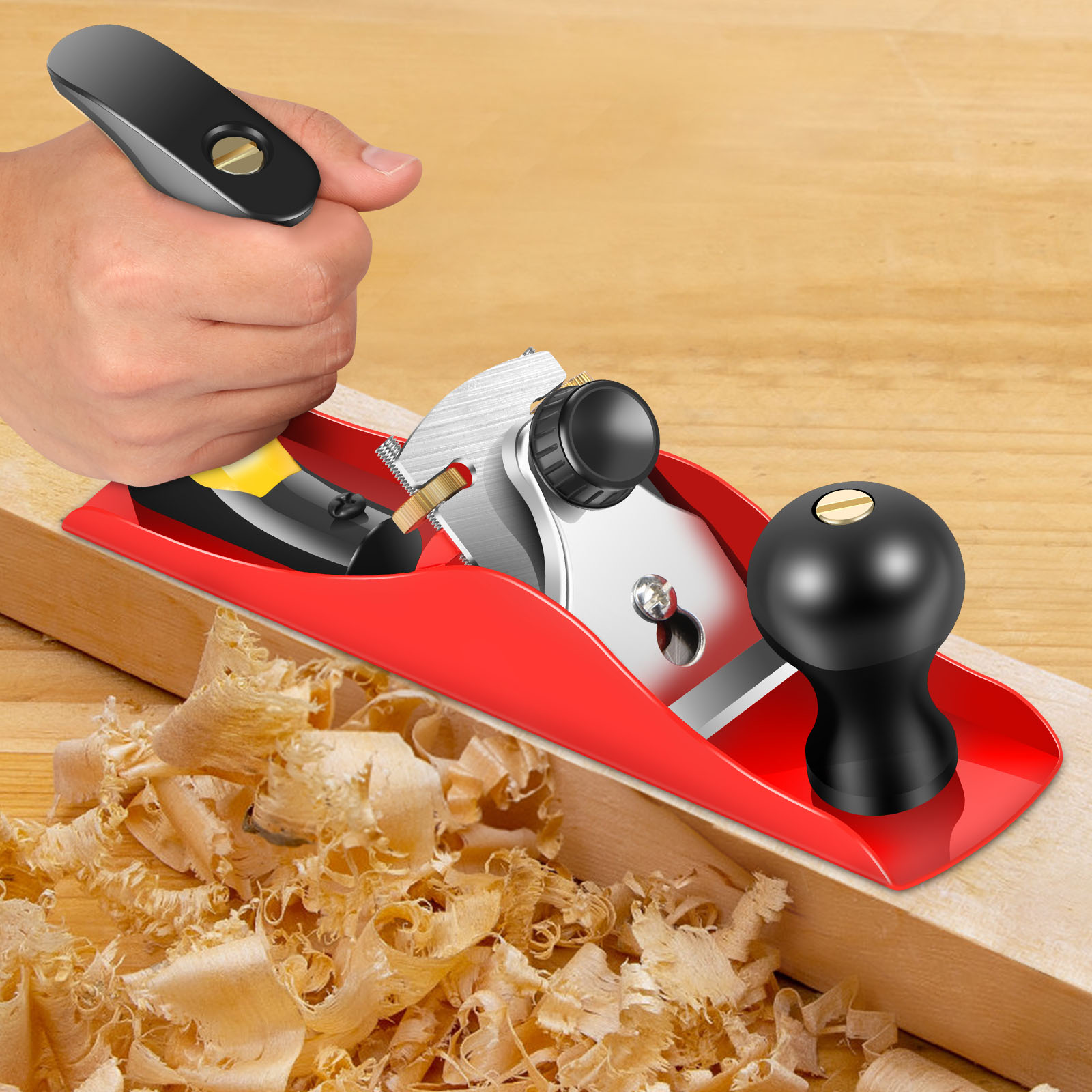 木製ハンドプレーナーセットハンドツールブロックプレーン切断刃 - Woodworking Tool Stores のレビューと価格