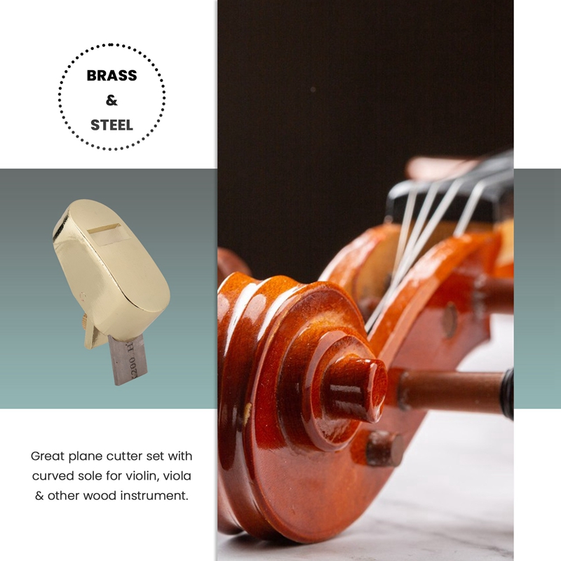 5ピース木工かんなカッターセット カーブソールメタル銅製 弦 - Woodworking Tools のレビューと価格