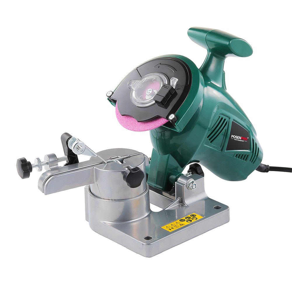 POSENPRO 250W チェーンソー研磨機 4インチ電動 - Woodworking Electric Saw のレビューと価格
