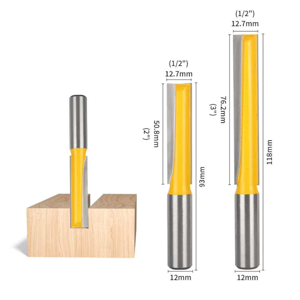 12mmシャンク 1/2インチシャンク テンプレートトリムル - Woodworking Project Plans のレビューと価格